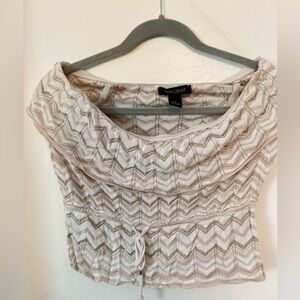 White House black market top